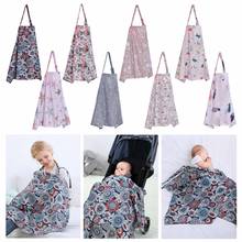 Baby Breastfeeding Towel Maternity Apron Infants Stroller Nursing Cover Blanket 2024 - buy cheap