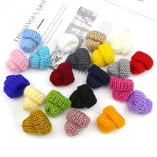 30Pcs 35mm Korean Version Of The Mini Hat DIY Craft Supplie Headwear Garment Doll Toy Decortion Kids Scrapbooking Art Small Caps 2024 - buy cheap