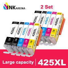 2 Set For Canon MG5240 MG5140 MG5340 IP4840 IP4940 MX884 IX6540 MX894 MX714 Printer PGI-425 CLI-426 Ink Cartridge with chip 2024 - buy cheap