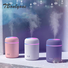 Portable 300ml Humidifier USB Ultrasonic Dazzle Cup Aroma Diffuser Cool Mist Maker Air Humidifier Purifier with Romantic Light 2024 - buy cheap