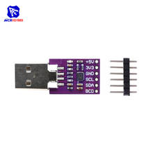 diymore MCU-200 FT200XD USB to I2C Module IIC Port TTL Level Input CMOS Output Development Board for Adruino 2024 - buy cheap