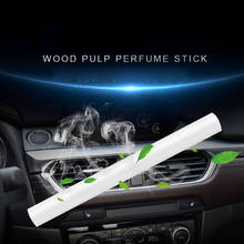 10pcs Car Incense Diffuser Air Vent Freshener Refill Car Air Conditioning Grille Perfume Clip Solid Stick 2024 - buy cheap