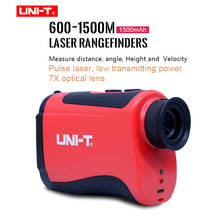 UNI-T лазерный дальномер для гольфа LM600 LM1000 серии лазерный дальномер бинокль телескоп измеритель расстояния высоте угла 2024 - купить недорого