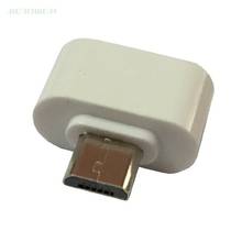 100 шт./лот Мини OTG кабель USB OTG адаптер Micro USB к USB конвертер для Android планшетного ПК 2024 - купить недорого