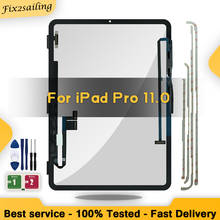 NEW Touch Screen For Apple iPad Pro 11 A1980 A1934 A1979 Touch Glass Screen Digitizer With Adhensive Sticker + Tools 2024 - buy cheap