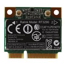 Mini tarjeta PCI-E inalámbrica de 150Mbps, 2,4 Ghz, RT3290, 802.11b/GN, Wlan, WIFI + Bluetooth BT 3,0, Media tarjeta PCI-E para HP CQ58 M4, M6, 4445S, DV4 2024 - compra barato