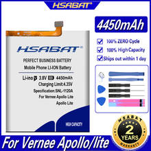 HSABAT-batería SD456074PE de 4450mAh, para Vernee Apollo/Apollo Lite, Vernee Apollo Lite 2024 - compra barato