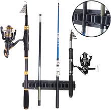 AUXPhome Fishing Rod Storage Rack Fishing Pole Holder Organizer Stand Bracket for All Type Fishing Pole and Combos Fishing Gear, 2024 - buy cheap