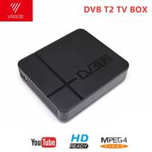 2020 Vmade New DVB T2 Receiver HD Digital Terrestrial TV Tuner Support PVR YouTube 1080p H.264 MPEG-2/MPEG-4 DVB T2 Set Top Box 2024 - buy cheap