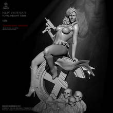 75mm 1/24 Resin model kits figure beauty colorless and self-assembled TD-2706 2024 - buy cheap