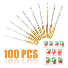 100pcs/set 9 11 14 16 18 Domestic Sewing Machine Needles 2020 HAX1 705H Stainless Steel DIY Sewing Needle Sewing For Singer 2024 - buy cheap