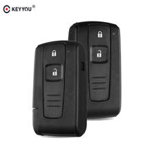 KEYYOU 2/3 Buttons Remote Smart Car Key Shel Case Cover For Toyota Prius 2004 2005 2006 2007 2008 2009 Toy43 Uncut Blade 2024 - buy cheap