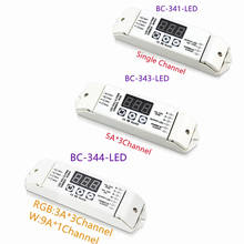 BC-341/343/344-led 1ch/3ch/4ch dali escurecimento driver único/rgb/rgbw cv dali led controlador dimmer para faixa led DC12-24V 2024 - compre barato