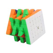 Yuxin-cubo mágico magnético de 6x6x6 para niños, juguetes de competición, 6 M, 6x6 imanes 2024 - compra barato