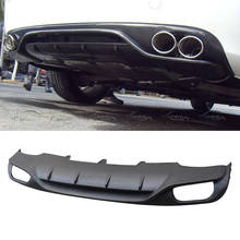 OLOTDI Car Tuning  PU Material Rear Bumper Lip Back Spoiler Diffuser for AUDI A4 B8 2024 - buy cheap