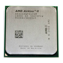 Processador amd athlon ii x4 640, cpu quad core com soquete am3 de 3.0ghz 2024 - compre barato