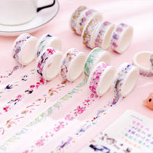 10 pcs/lot Kawaii Cat Masking Washi Tape Set Washitape Cute Decorative Adhesive Tape Scrapbooking Sticker Japanese Stationery 2024 - buy cheap