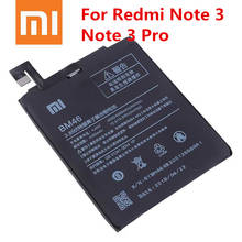 Xiaomi-batería Original BM47 para teléfono móvil, repuesto para Xiaomi Redmi 3, 3S, 3X, 4X, 3 pro, Note 3, 5, 5A Pro, Mi 5X, BM46, BN31, BN45 2024 - compra barato