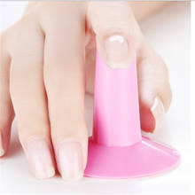 Plastic Nail Locator Gel Nails Polish Finger Support Stand Rest Holder Nail Manicure Locating Nails Positioning Finger Fix Stand 2024 - buy cheap