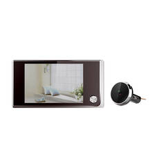 LCD Digital Doorbell 3.5 inch Door Camera Viewer Hardware 120 Degree Door Eye Doorbell 2024 - buy cheap