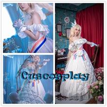 FGO Fate Grand Order Rider Marie Antoinette Cosplay Costume Dress Gown Symphony Concert Dress Halloween Costumes for Women 2024 - buy cheap