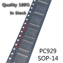 10 шт./лот PC929 929 SOP-14 оптосоединительный изолятор фотосоединитель Спот может быть снят 2024 - купить недорого