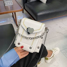 Сумка через плечо для женщин, маленькая сумка-мессенджер из искусственной кожи, на лето 2020 2024 - купить недорого