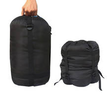 Открытый водонепроницаемый компрессионный рюкзак удобный легкий спальный мешок пакет для хранения для кемпинга путешествия Дрифт Пешие прогулки 2024 - купить недорого