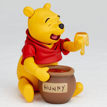 Disney Winnie the Pooh Action Figure Toys Joints Movable Winnie Head Changeable Collection Toy for Kids Girls Funny Gifts 9cm 2024 - buy cheap