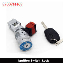 Car Ignition Lock Barrel Starter Switch+Key For Renault Clio Mk3 Modus Kangoo Twingo 2005-2012 8200214168 7701208408 487004184R 2024 - buy cheap