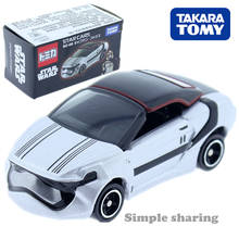 Takara Tomy Tomica Disney Star Wars SC-08 Captain Phasma Car Diecast Hot Baby Toys Pop Miniature Anime Figure Kids Child 2024 - buy cheap