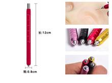 Manual Microblading Eyebrow Semi-Permanent Makeup Tattoo Pen with Scale Eyelashes Accesories Tattoo Supplies 2024 - buy cheap