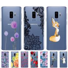 Case For Samsung Galaxy S9/S9 PLUS Case Soft Silicon TPU Cover For Samsung S9 Plus Phone Shell Protective Back Cover Coque 2024 - buy cheap