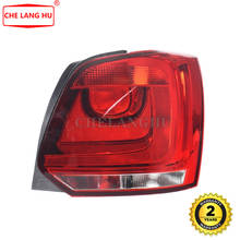 Right Tail Light For VW Polo 6R Hatchback 2009 2010 2011 2012 2013 2014 Car-styling Rear Right Tail Light Lamp Housing NO Bulbs 2024 - buy cheap