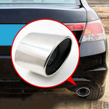 Stainless Steel Rear Exhaust End Pipe Muffler Cover Fit For Honda Accord 2008-2012 Car Tail Silencer Accessories 2024 - buy cheap