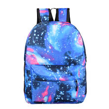 Multicolor Star Universe Space Backpack for school teenagers girls students school bag 2019 Men Women Starry Sky Travel bag 2024 - buy cheap