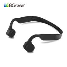 BGreen Bone Conduction Wireless Sport Bluetooth Headphone Stereo Earphone Sports Headset With Microphone Support Phone Call 2024 - buy cheap