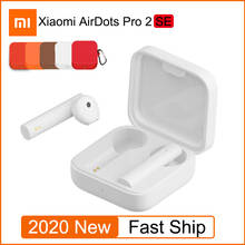 2020 оригинальные XiaoMi Air 2 SE 2SE TWS беспроводные Bluetooth-наушники Airdots Pro 2SE, настоящие беспроводные MI-наушники, гарнитура с длительным временем ожидания 2024 - купить недорого