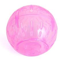 Plastic Pet Rodent Mice Jogging Ball Toy Hamster Gerbil Rat Exercise Balls Hamster Play Toys 10cm Pink/Yellow/Blue/White 2024 - buy cheap