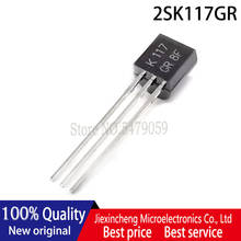 10pieces 2SK117GR 2SK117 2SK117-GR TO92 Transistor New original 2024 - buy cheap