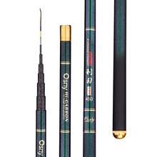 3.6m 4.5m 5.4m 6.3m 7.2m Short-section Fishing Rod Hand Pole Ultra-light Super-hard Stream Stick Spinning Canne Fishing Gear 2024 - buy cheap