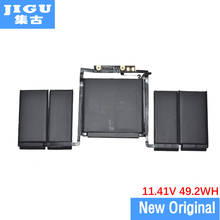 Jigu-bateria original para laptop, bateria para apple mlh12ch/a mlvp2ch/a a1819 a1706 mnqf2ch/a mnqg2ch/a 11.4v 49 wh 2024 - compre barato