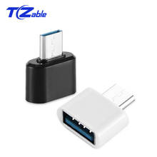 10x USB 3,0 Type-C OTG адаптер Type C USB-C конвертер для мыши USB Flash драйвер белый черный 2024 - купить недорого