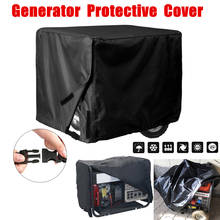 3 size Black Generator Cover Windproof Protective Cover Canopy Shelter Waterproof Oxford Cloth All-Purpose Covers Protection 2024 - купить недорого