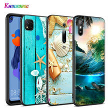 Capa de Silicone Estrela Do Mar Conchas Para Xiaomi Redmi 9T 9 9C 9A 9AT 9i 8 8A 7 6 Pro 7A 6A 5 5A 4X Mais Caso de Telefone 2024 - compre barato