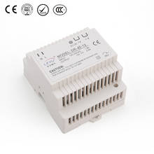 CE RoHS 45W din rail 24v easy install single output power supply 2024 - buy cheap