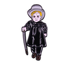 Gage Creed enamel pin Pet Sematary Miko Steven King fan horror movie geeks collection 2024 - buy cheap