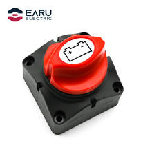 DC60V 300A RV Marine Boat Car Truck Auto Yacht Battery Isolator Disconnect Selector Rotary Switch Cut Off Kill Main Power Switch 2024 - buy cheap