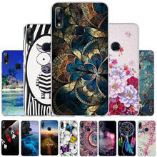 For Asus Zenfone Max Pro M2 ZB631KL Case Phone Cover Silicone Capa For Asus Max Pro M2 ZB631KL Slim TPU Pattern Coque Funda 2024 - buy cheap