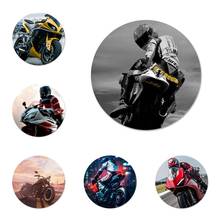 Motorbike Badge Brooch Pin Accessories For Clothes Backpack Decoration gift 2024 - buy cheap